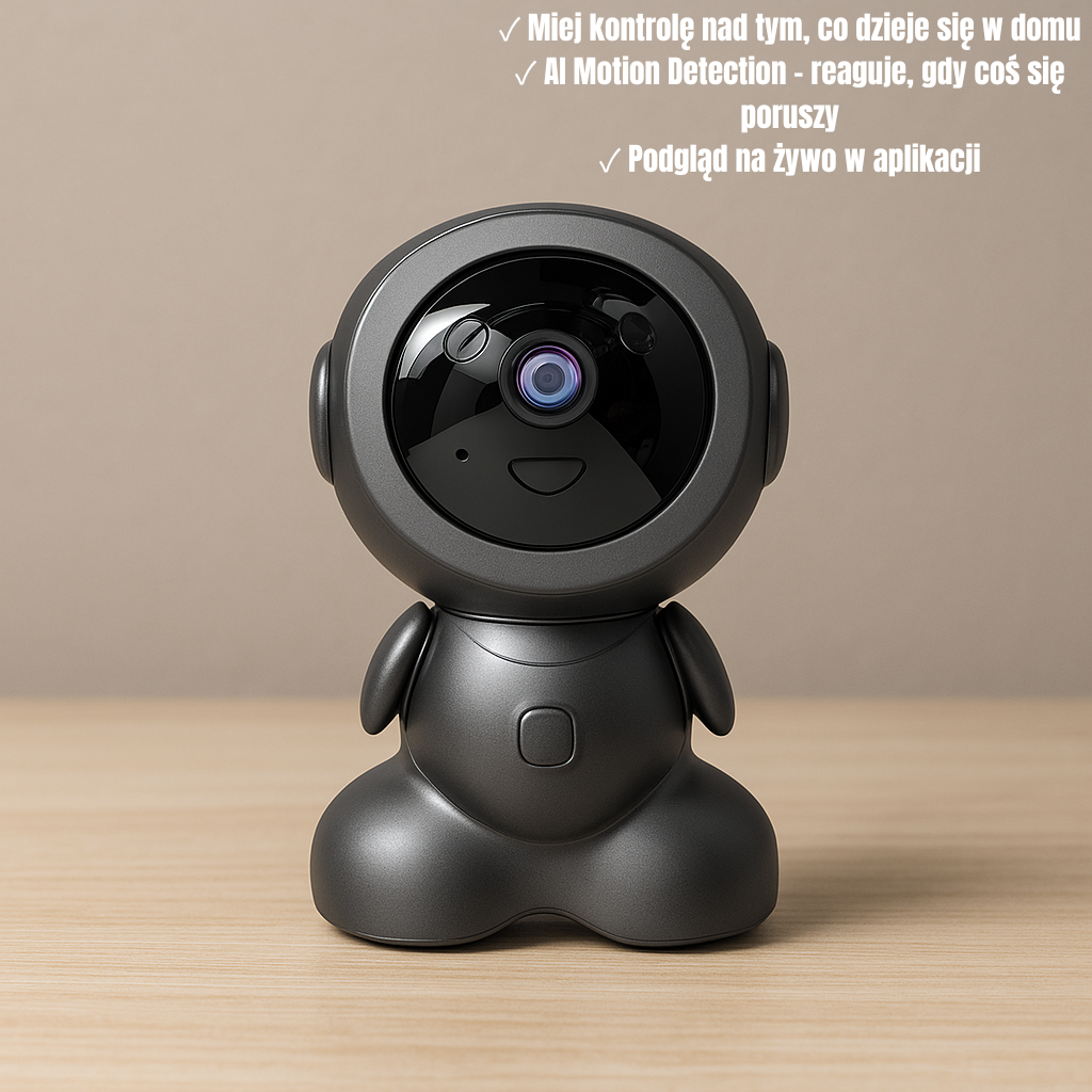 NexVision V380 PRO – Inteligentna Kamera Wi-Fi | Detekcja ruchu | Aplikacja