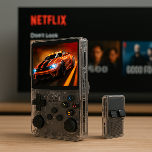 NexPlay R36S – Przenośna Konsola Retro | 15,000+ Kultowych Gier