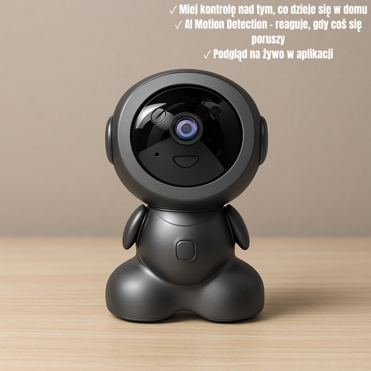 NexVision V380 PRO – Inteligentna Kamera Wi-Fi | Detekcja ruchu | Aplikacja